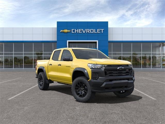 new 2024 Chevrolet Colorado car, priced at $43,425