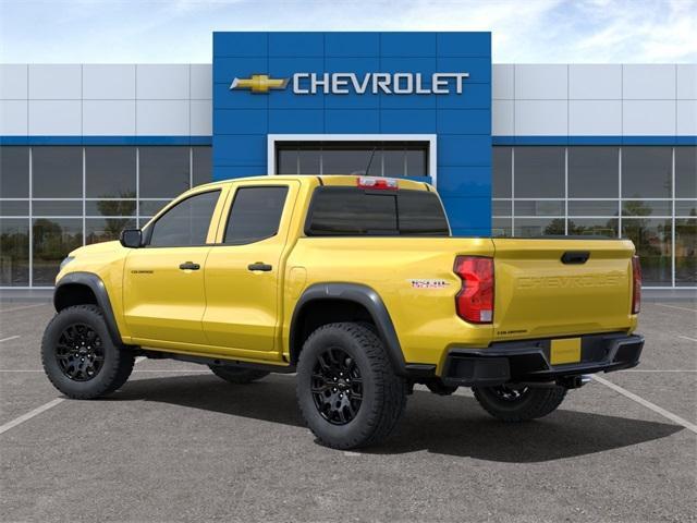 new 2024 Chevrolet Colorado car, priced at $43,425