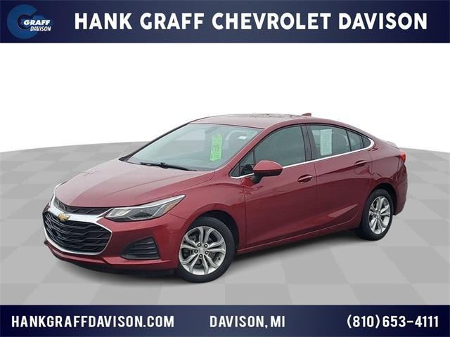 used 2019 Chevrolet Cruze car, priced at $12,999