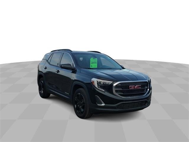 used 2018 GMC Terrain car, priced at $17,599