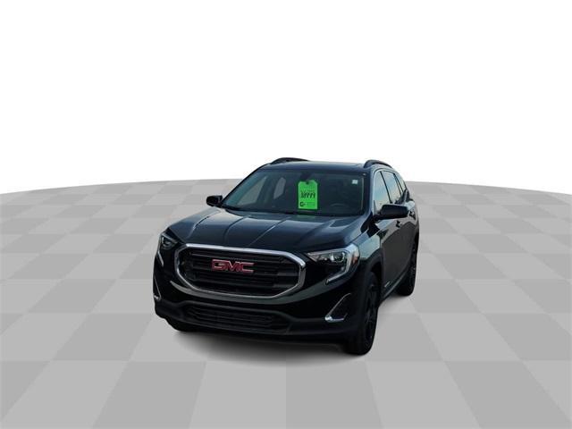 used 2018 GMC Terrain car, priced at $17,599