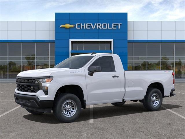 new 2025 Chevrolet Silverado 1500 car, priced at $43,527