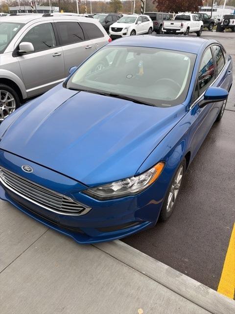 used 2017 Ford Fusion car, priced at $10,999