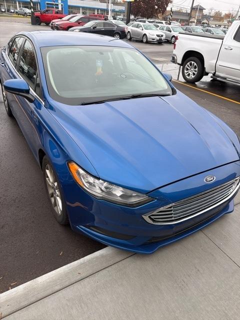 used 2017 Ford Fusion car, priced at $10,999