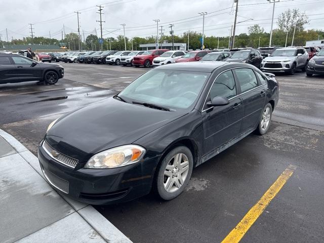 used 2012 Chevrolet Impala car