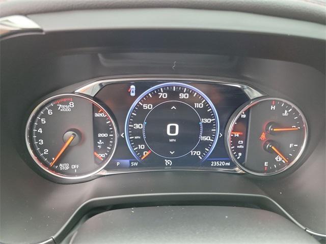 used 2022 Chevrolet Blazer car, priced at $35,997
