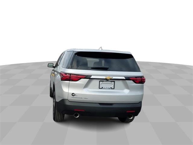 used 2022 Chevrolet Traverse car, priced at $27,997