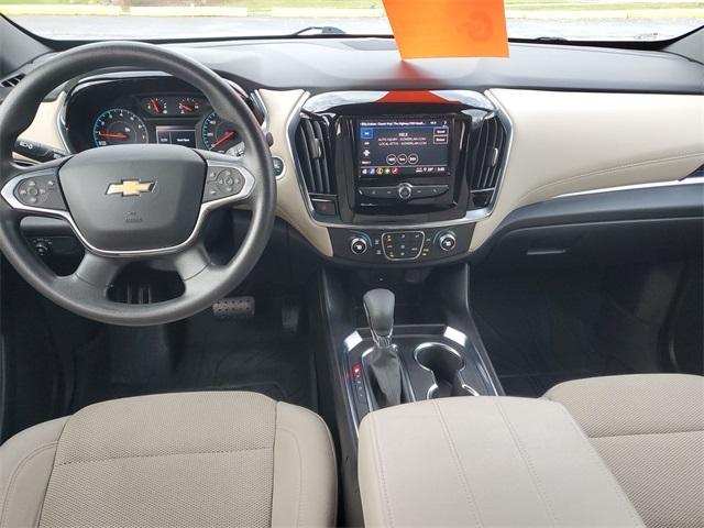 used 2022 Chevrolet Traverse car, priced at $27,997