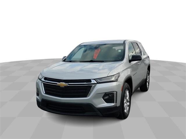 used 2022 Chevrolet Traverse car, priced at $27,997