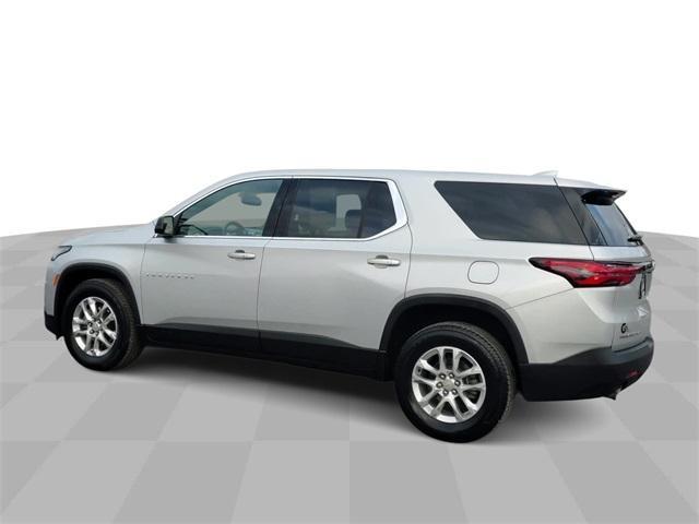 used 2022 Chevrolet Traverse car, priced at $27,997