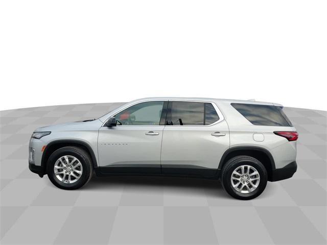 used 2022 Chevrolet Traverse car, priced at $27,997