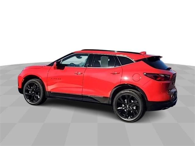 used 2021 Chevrolet Blazer car, priced at $28,900