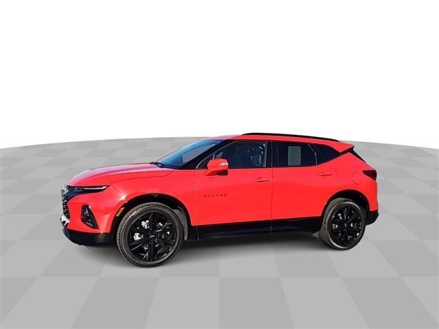 used 2021 Chevrolet Blazer car, priced at $28,900