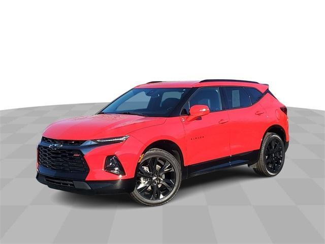 used 2021 Chevrolet Blazer car, priced at $32,497