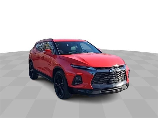 used 2021 Chevrolet Blazer car, priced at $28,900