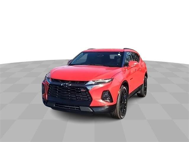 used 2021 Chevrolet Blazer car, priced at $28,900