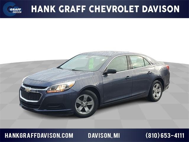 used 2015 Chevrolet Malibu car, priced at $11,999