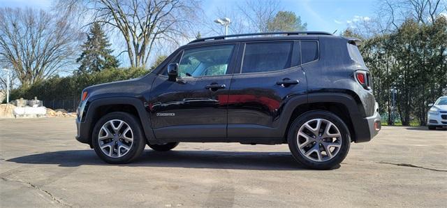 used 2017 Jeep Renegade car, priced at $16,999