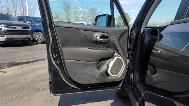 used 2017 Jeep Renegade car, priced at $16,999