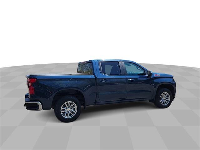 used 2021 Chevrolet Silverado 1500 car, priced at $34,999