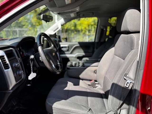 used 2018 Chevrolet Silverado 1500 car, priced at $18,599