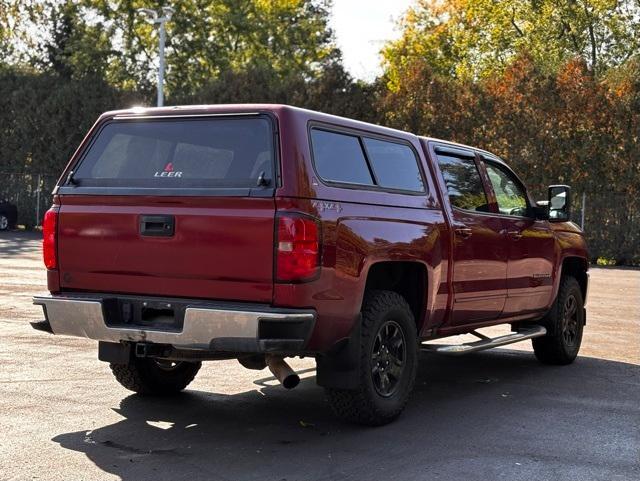 used 2018 Chevrolet Silverado 1500 car, priced at $18,599
