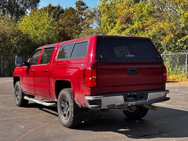 used 2018 Chevrolet Silverado 1500 car, priced at $18,599