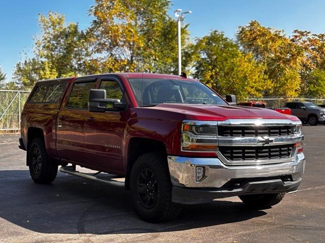 used 2018 Chevrolet Silverado 1500 car, priced at $18,599