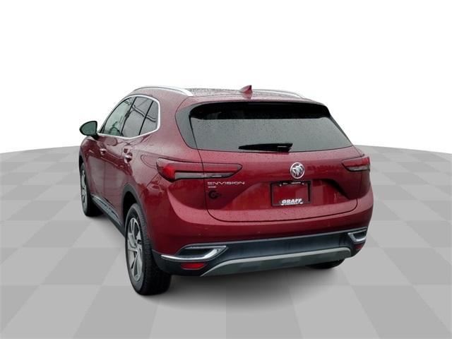 used 2021 Buick Envision car, priced at $24,497