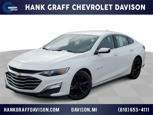 used 2021 Chevrolet Malibu car, priced at $11,916