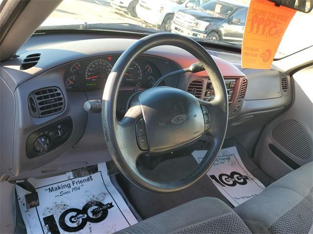 used 1999 Ford F-150 car, priced at $3,999