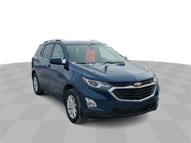 used 2020 Chevrolet Equinox car, priced at $17,999