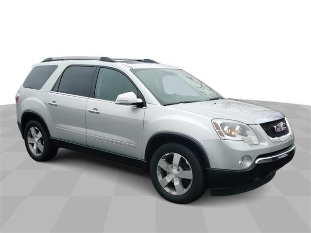 used 2012 GMC Acadia car, priced at $5,999