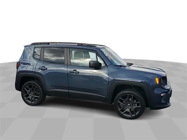 used 2021 Jeep Renegade car, priced at $20,497