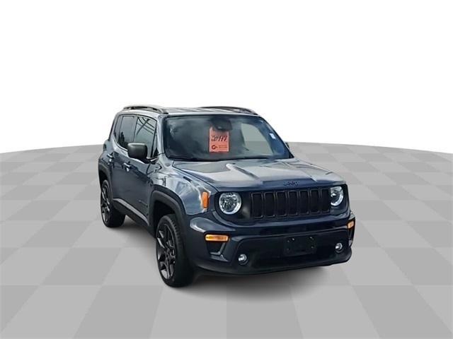 used 2021 Jeep Renegade car, priced at $20,497