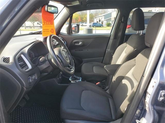 used 2021 Jeep Renegade car, priced at $20,497