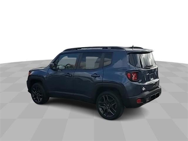 used 2021 Jeep Renegade car, priced at $20,497