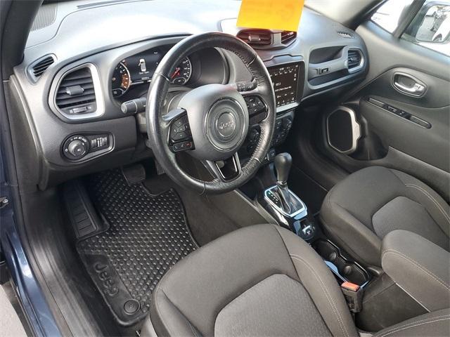 used 2021 Jeep Renegade car, priced at $20,497