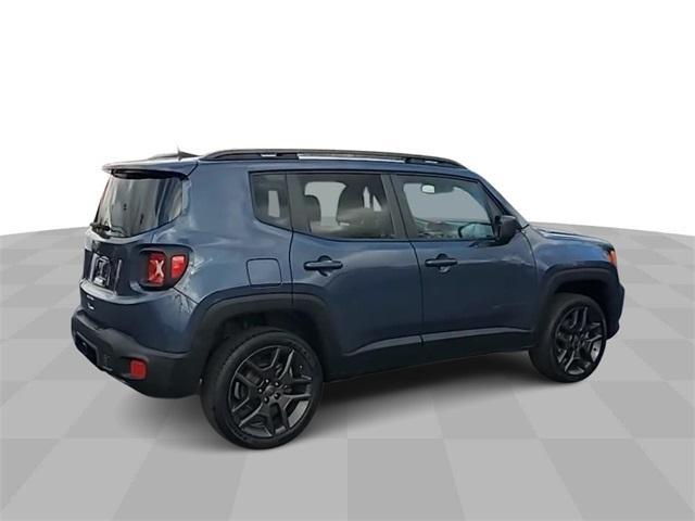 used 2021 Jeep Renegade car, priced at $20,497