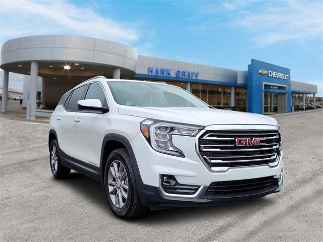 used 2023 GMC Terrain car, priced at $31,497