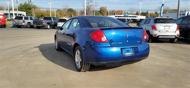 used 2007 Pontiac G6 car, priced at $4,500