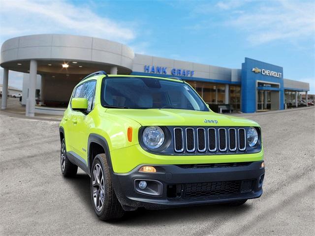 used 2018 Jeep Renegade car, priced at $14,999
