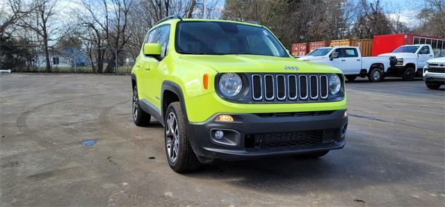 used 2018 Jeep Renegade car, priced at $14,999
