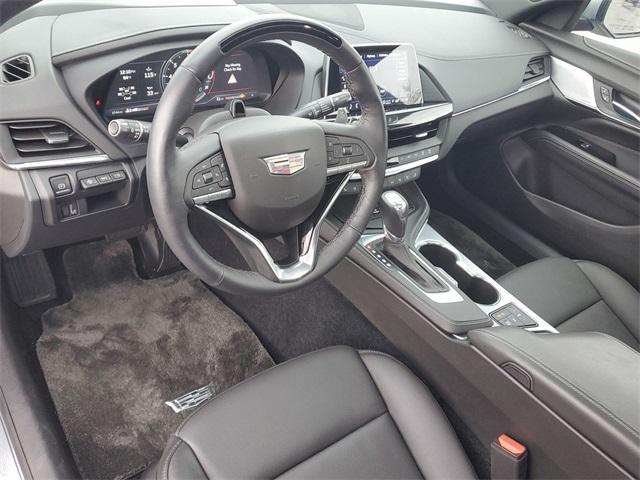 used 2024 Cadillac CT4 car, priced at $41,997