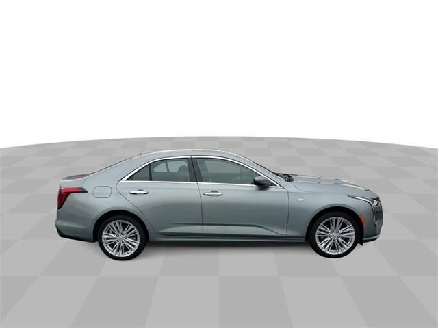 used 2024 Cadillac CT4 car, priced at $41,997