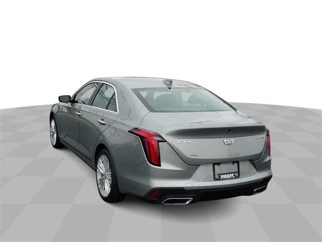 used 2024 Cadillac CT4 car, priced at $41,997