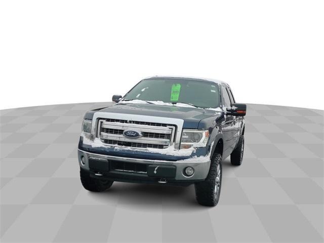 used 2014 Ford F-150 car, priced at $14,999