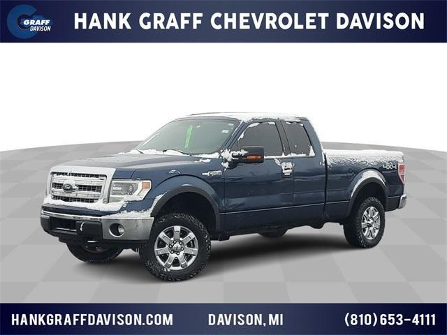 used 2014 Ford F-150 car, priced at $14,999