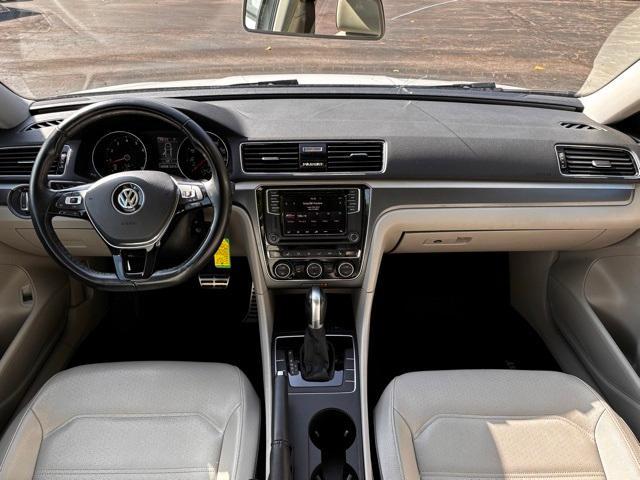 used 2018 Volkswagen Passat car, priced at $10,999
