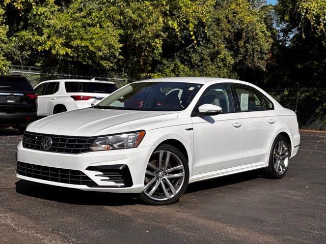 used 2018 Volkswagen Passat car, priced at $10,999
